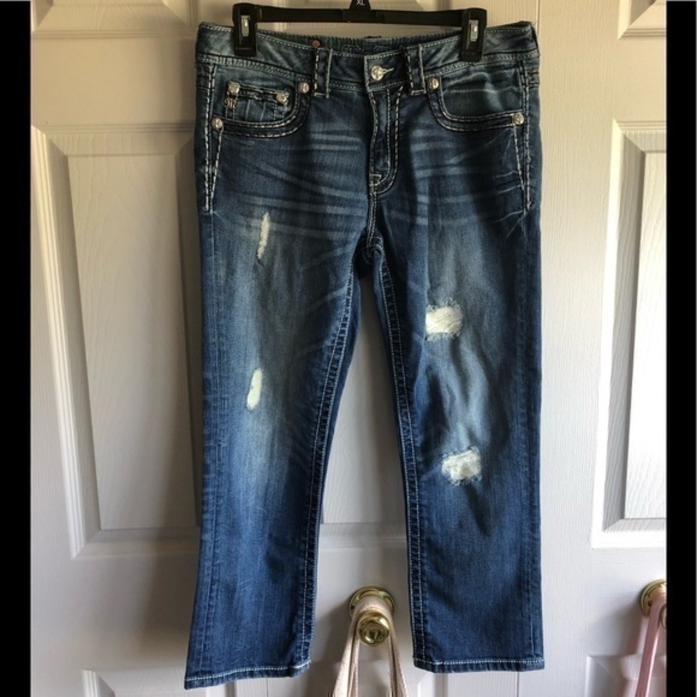 Miss Me Boyfriend Capri Women’s Jeans Size 27